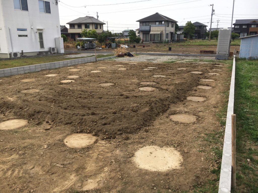 地盤改良の土地